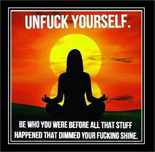 Unfuck YOurself