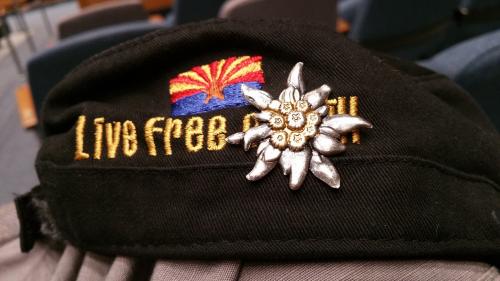 Live Free hat