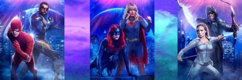 Crisis On Infinite Earths poster (4)