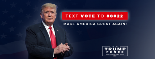 #MAGA Vote.DonaldJTrump.com