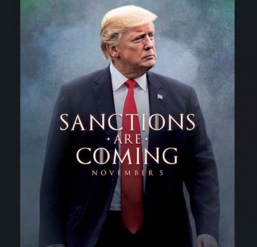 Sanctions are Coming