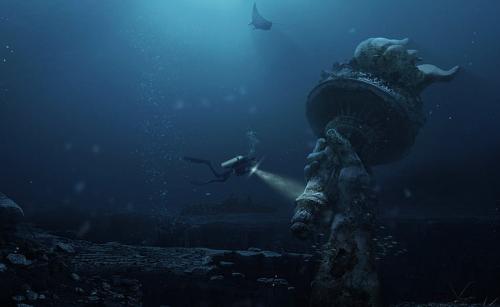 underwater-ruins-wallpaper-preview