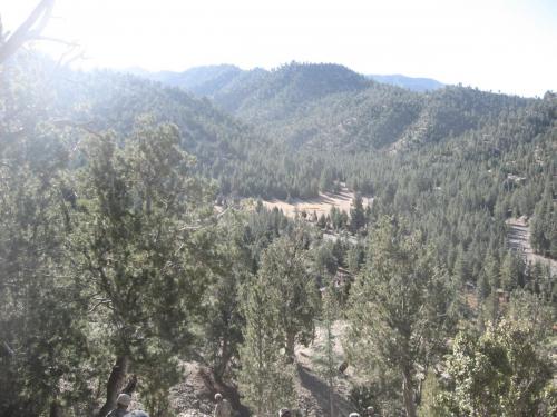 Mountains outside of Bermel