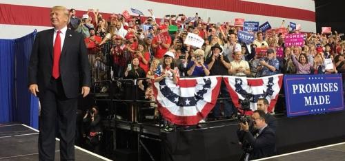 trump rally