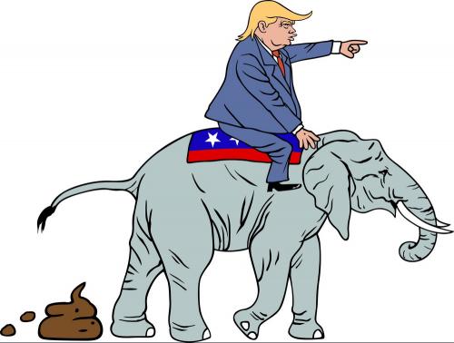 donald-trump-riding-republican-elephant