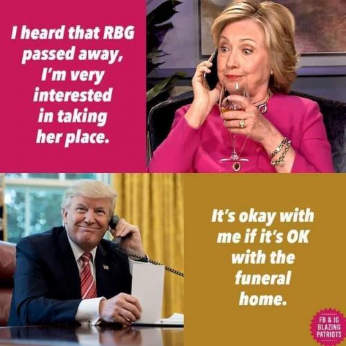 Hillary and the Prez