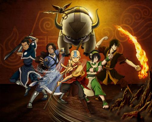 Avatar the Last Air Bender Gang