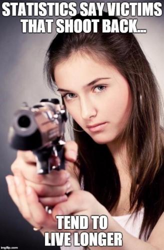 Victims that Shoot Back