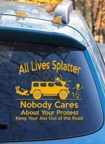 All Lives Splatter