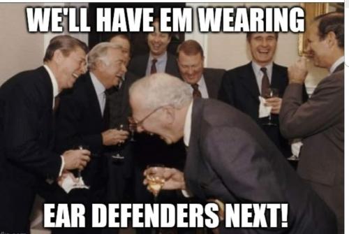 we'll have them wear ear