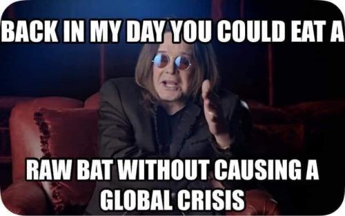 OZZY NOT BATSHIT