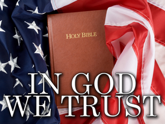 In God We Trust w bible