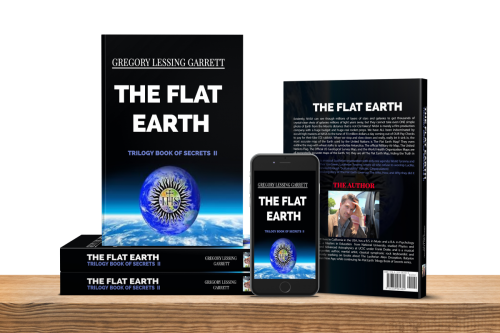 3-D Flat Earth II with cellphone image