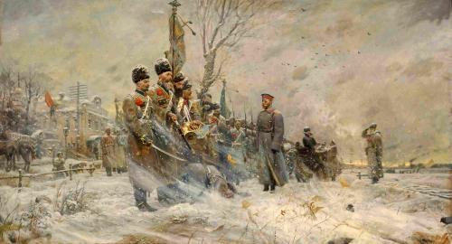 The Tsar's Calvary