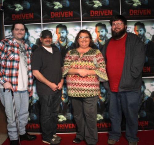 HCN  @ Driven Premiere -Tupelo MS