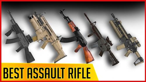 Assault Rifles