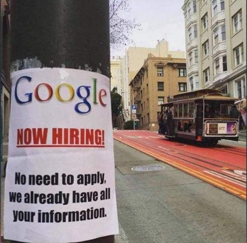 Now hiring