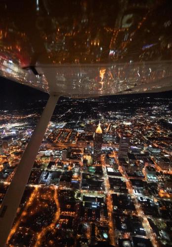 Downtown Atlanta Flyover