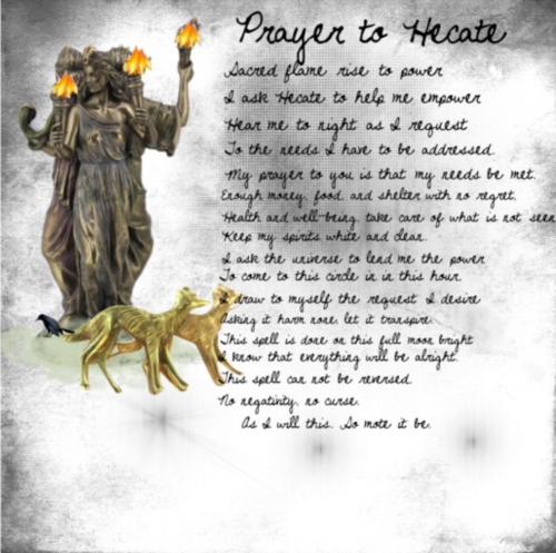 September 23 2020 the goddess Hecate prayer