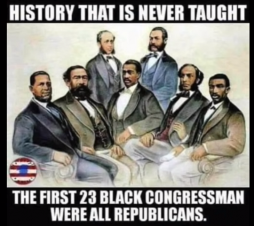 All republicans Black