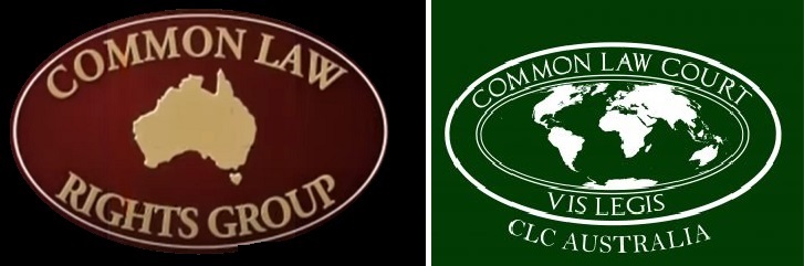 Common law group and CLC Australia round white and Black