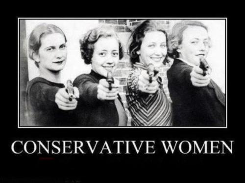 conservative women