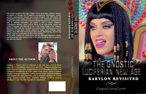 Amazon size no ISBN The Gnostic Luciferian New Age Babylon Revisted 18.435-11.940