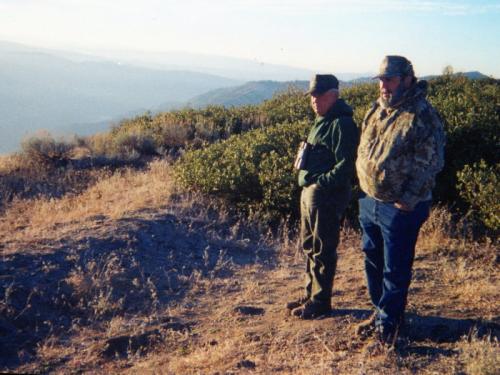 Jerry w Richard on Packer John