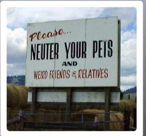 Procreation.. The gift that keeps giving.