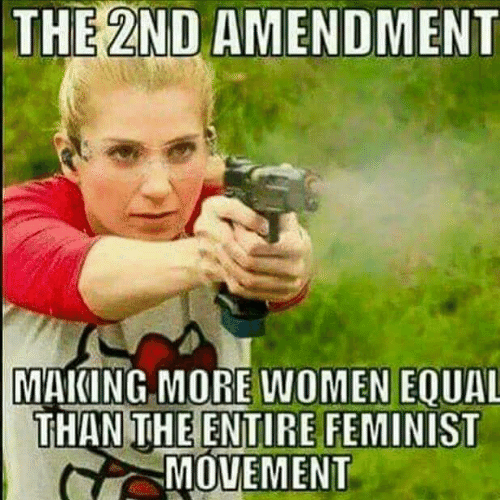 Women and guns