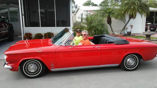 Allan and Norm in Corvair