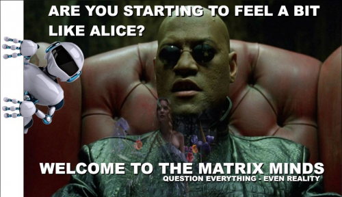 Welcome to the Matrix