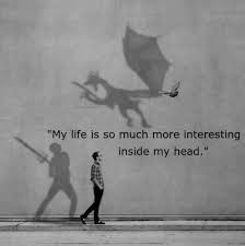 Inside my head