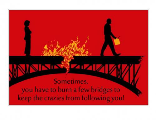 Burning Bridges