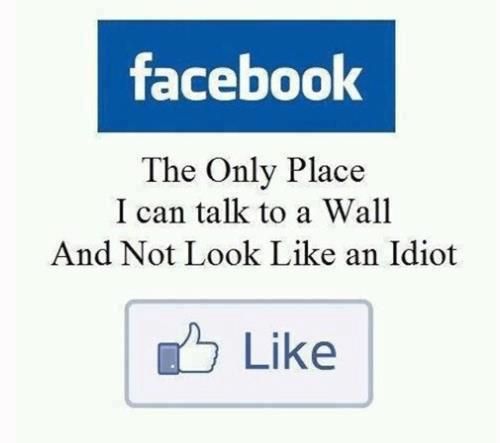 facebook wall