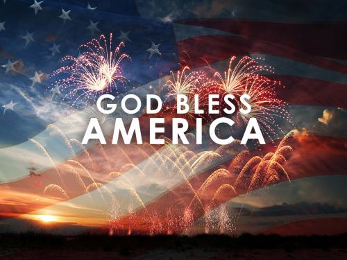 GodBlessAmerica
