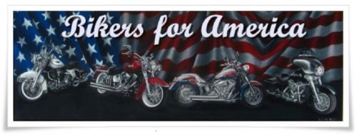 Bikers for America Banner 1080 Pixel