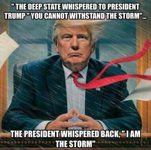The deep state