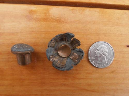 Bullet expansion comparrison