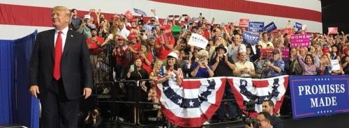 trump rally