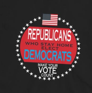 republicanswhostayhomeelectdemocrats