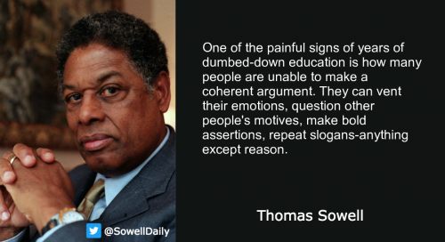 Thomas-Sowell education
