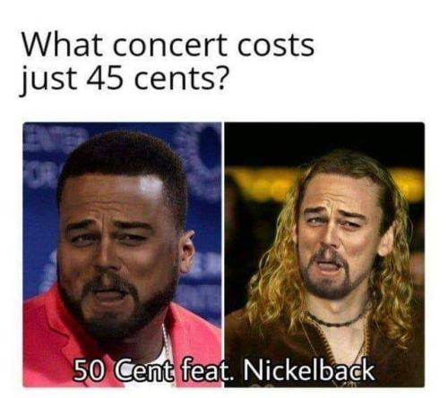 Concert prices