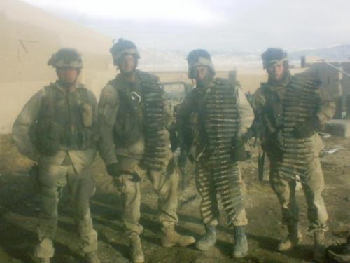 Hall, Lenny, Coburn and Pits with 20mm