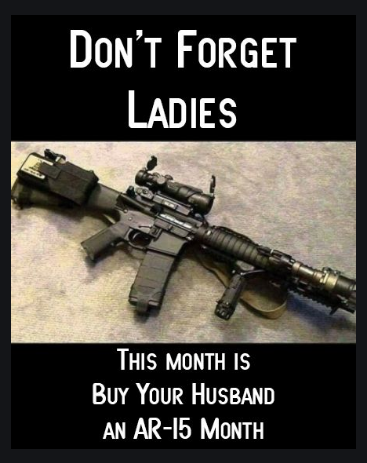 Buy Your Husband an AR