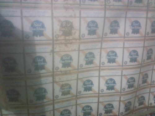 Pabst Blue Ribbon Door