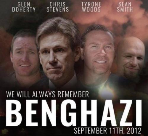 Remember Bengazi
