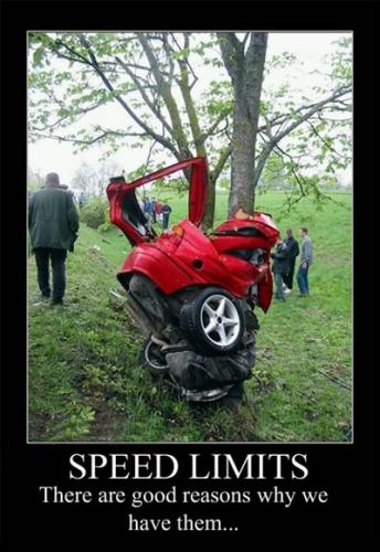 Why we have speed limits