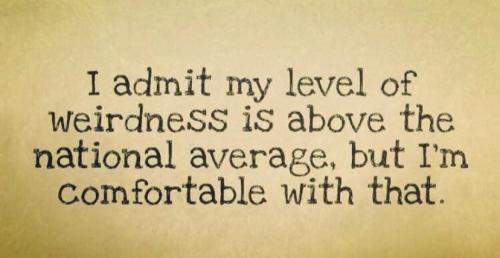 weirdnessABOVEaverag