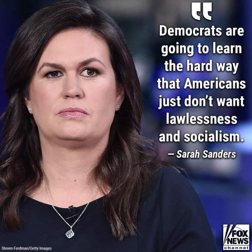 Sarah Sanders